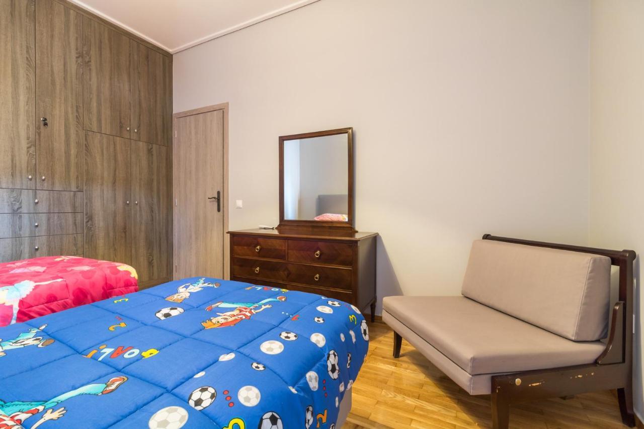 Comfortable And Spacious 2 Bdr Apt เอเธนส์ ภายนอก รูปภาพ
