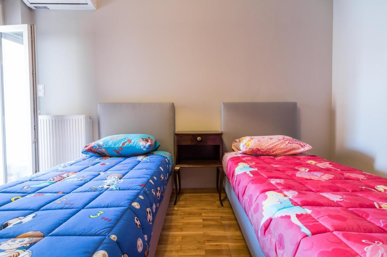 Comfortable And Spacious 2 Bdr Apt เอเธนส์ ภายนอก รูปภาพ