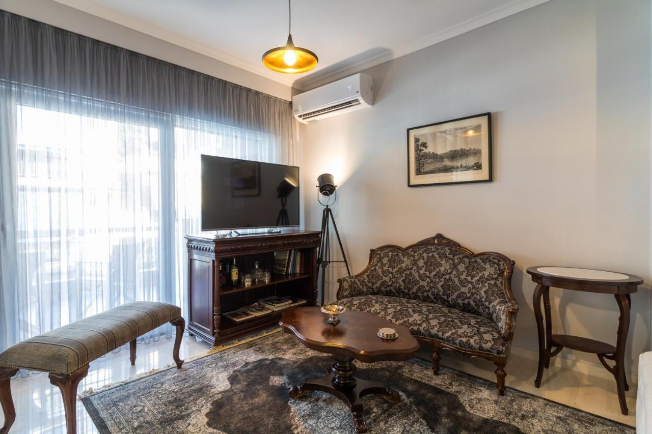Comfortable And Spacious 2 Bdr Apt เอเธนส์ ภายนอก รูปภาพ