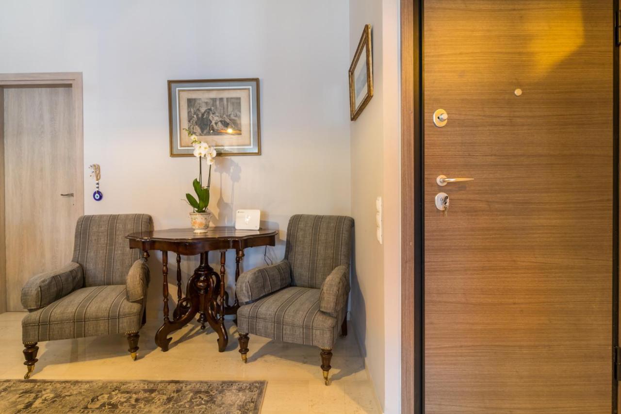 Comfortable And Spacious 2 Bdr Apt เอเธนส์ ภายนอก รูปภาพ